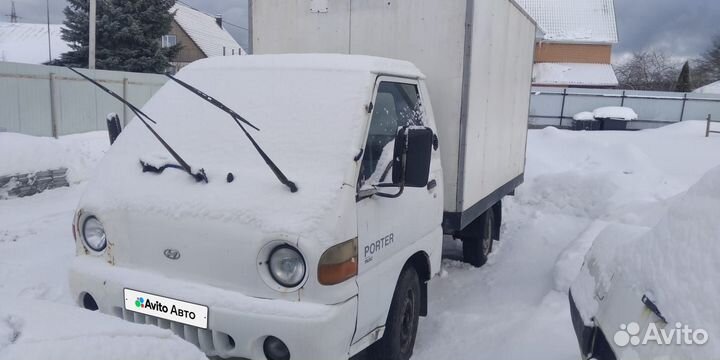 Hyundai Porter 2.5 МТ, 2010, 110 000 км