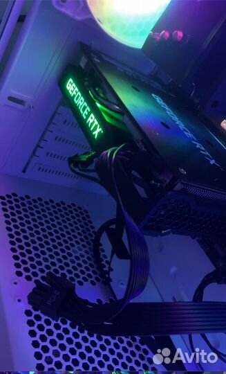 Видеокарта rtx 3050 palit