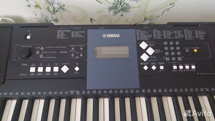 Синтезатор yamaha