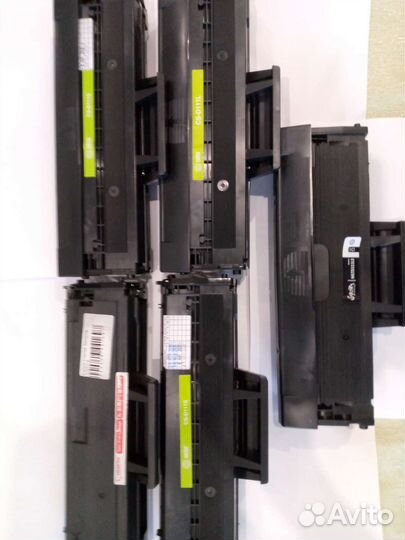 Картриджи б/у