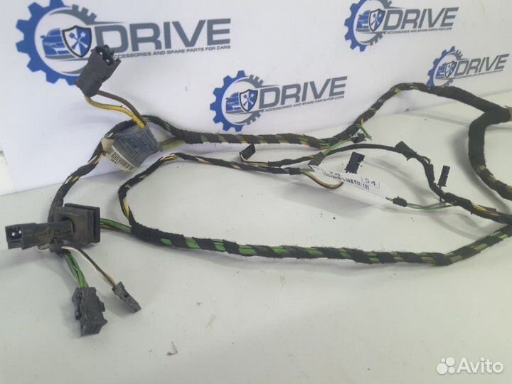 Проводка печки Bmw X3 E83