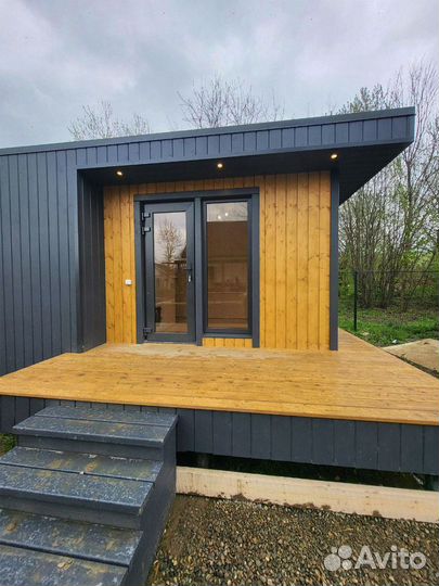 Бытовки под ключ