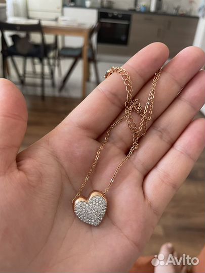 Swarovski кулон подвеска