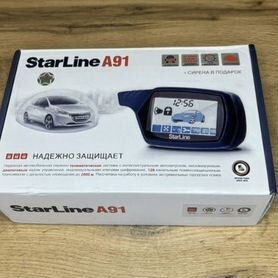 Сигнализация с автозапуском starline a91