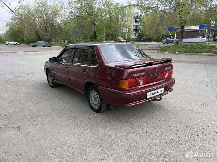 ВАЗ 2115 Samara 1.5 МТ, 2005, 180 000 км