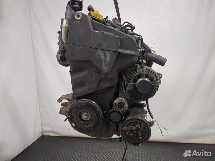 Двигатель Renault Megane 2, 2006