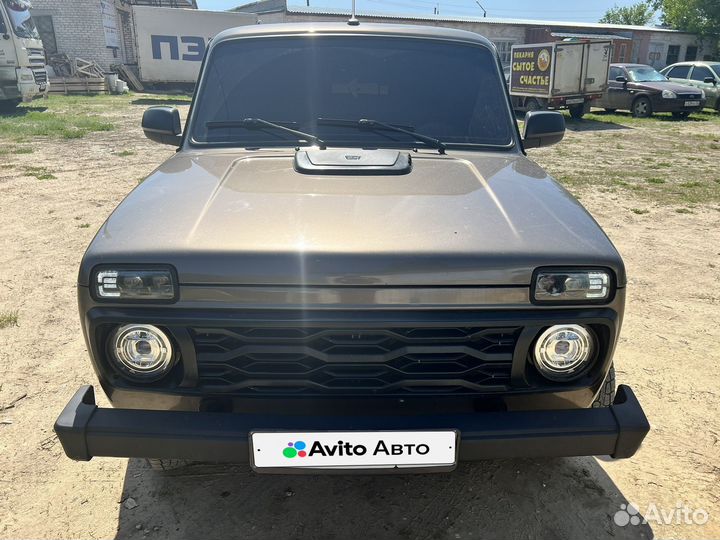 LADA 4x4 (Нива) 1.7 МТ, 2020, 59 000 км