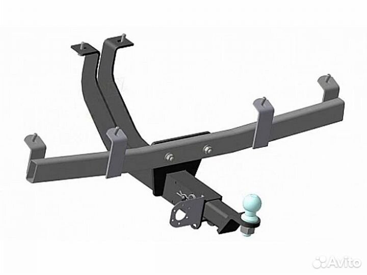 Фаркоп на niva travel