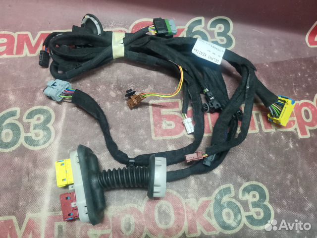 Проводка двери передний левый Peugeot 3008