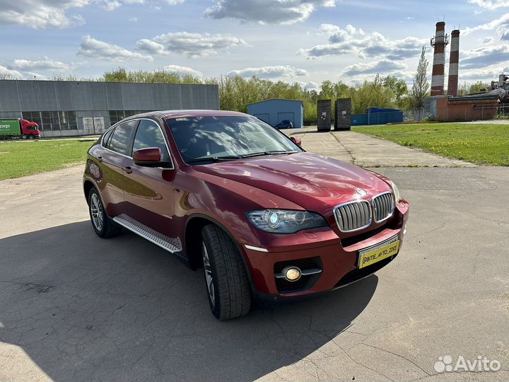 BMW X6 4.4 AT, 2009, 131 000 км