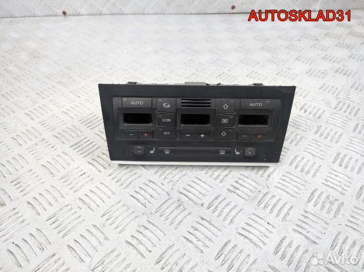 Блок управления климата Audi A4 B6 8E0820043AB