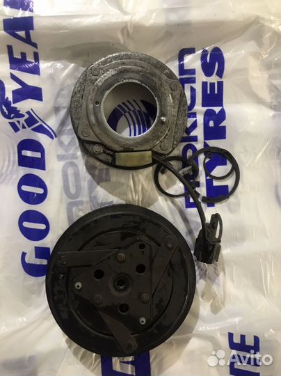 Муфта компрессора кондиционера