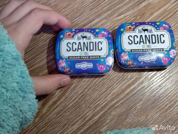 Scandic коробочки