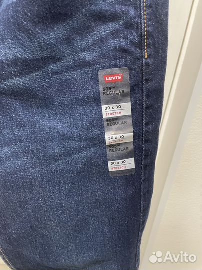 Джинсы мужские levis 505