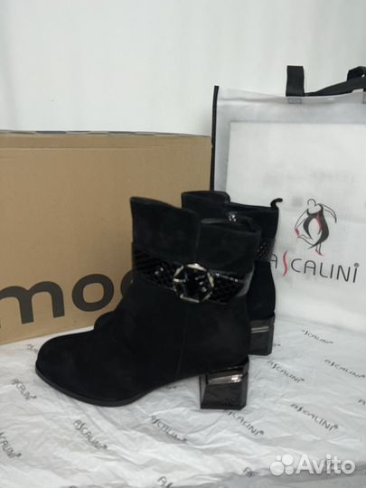 Полусапоги женские зимние 41