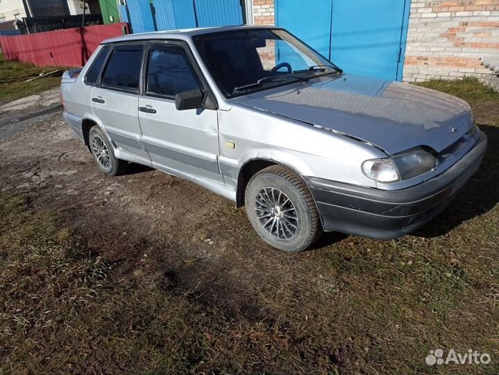 ВАЗ 2115 Samara 1.5 МТ, 2003, 247 000 км