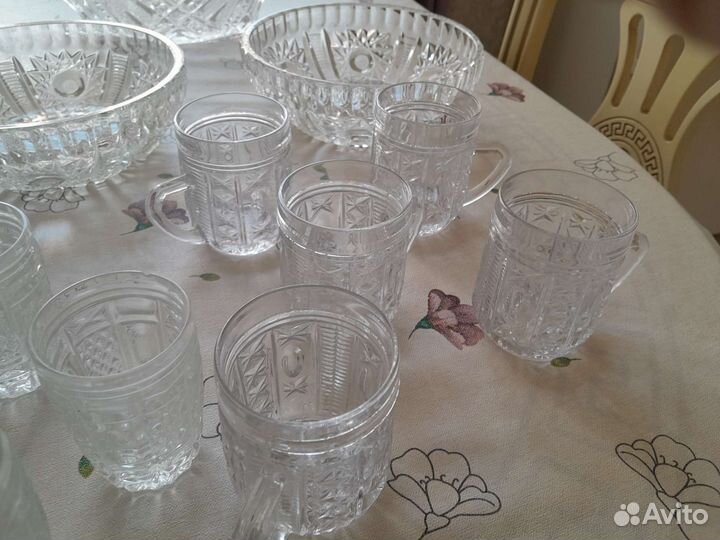 Хрустальная посуда СССР