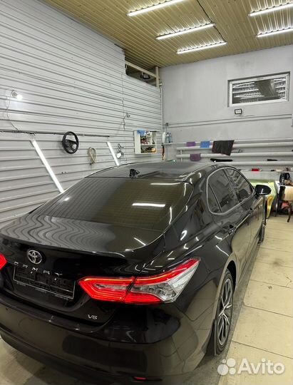 Полировка авто керамика