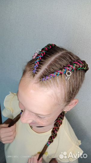 Косы с канекалоном