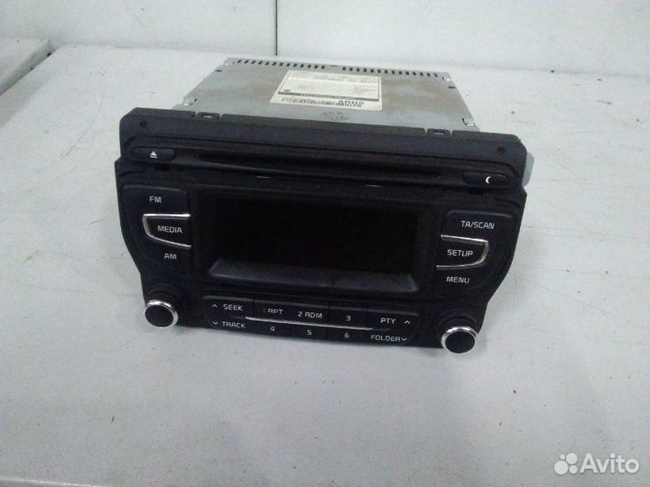 Магнитола Kia Ceed 2 2012-2018