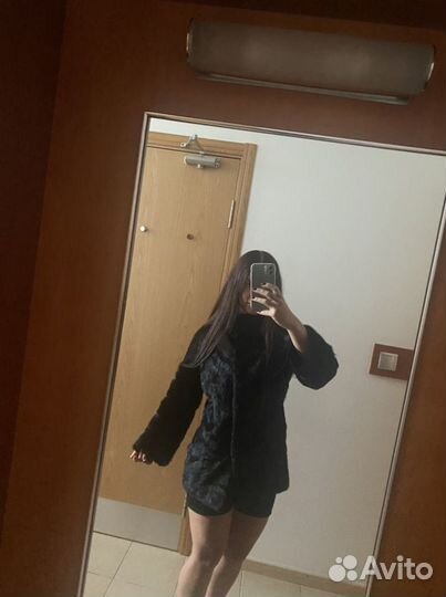 Шуба норковая