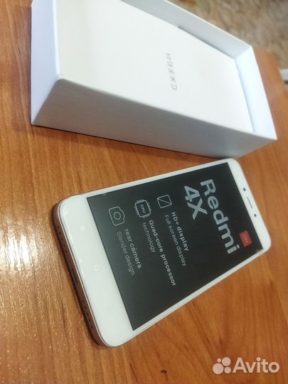 Xiaomi Redmi 4X, 3/32 ГБ