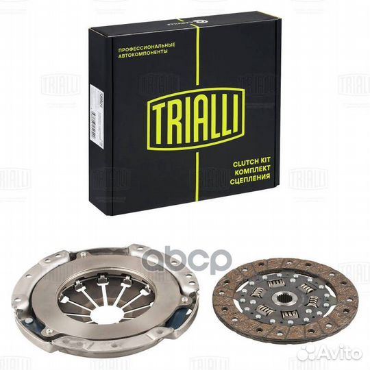 Сцепление в сборе для а/м Geely MK (08)