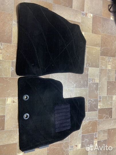 Ковры на toyota voxy