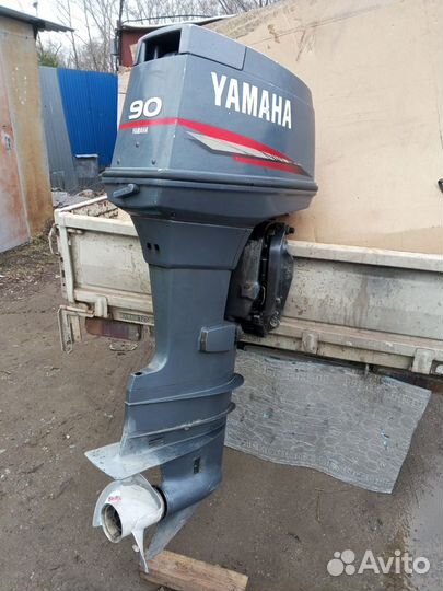 Продам лодочный мотор Yamaha 90, 2 тактный
