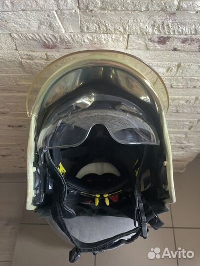 Каска пожарного gallet