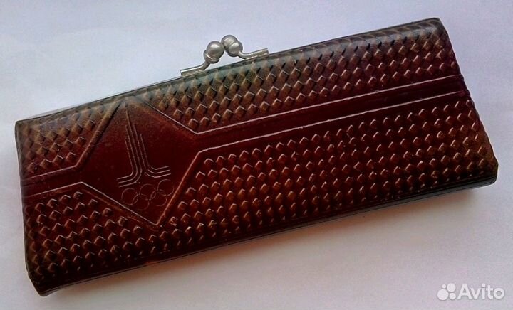 Футляр для очков СССР олимпиада 80