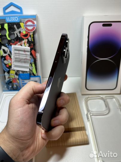 iPhone 14 Pro Max 256гб eSIM отл. сост., 96акб
