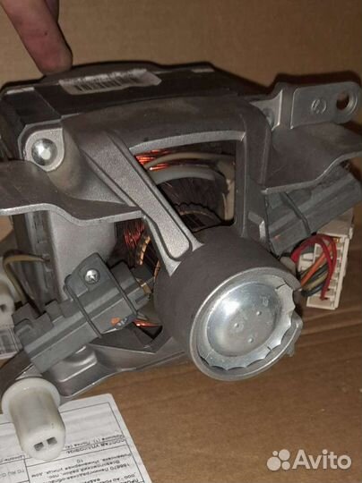 Электродвигатель от стиральной машины (Рабочий)