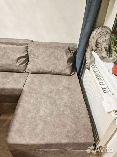 Угловой диван бу