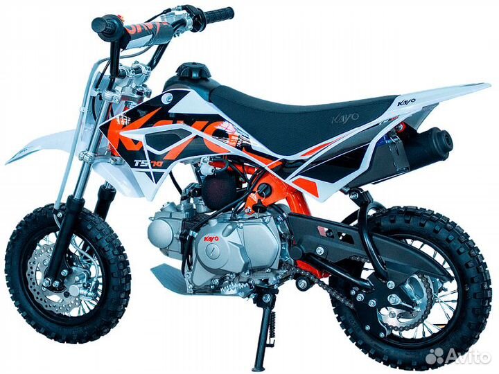 Питбайк kayo mini TS70 10/10 (АВТОМАТ)