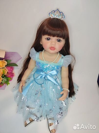 Кукла Реборн 55 см