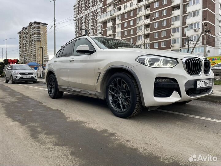 Диски BMW Х4 R19 5X112 HRE FF10 Matt Gray новые