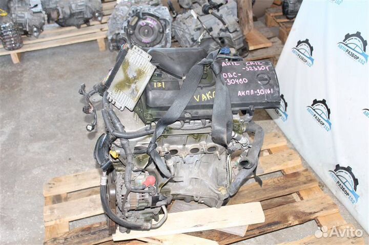 Двигатель Nissan Micra K12 CR12DE 2002-2010