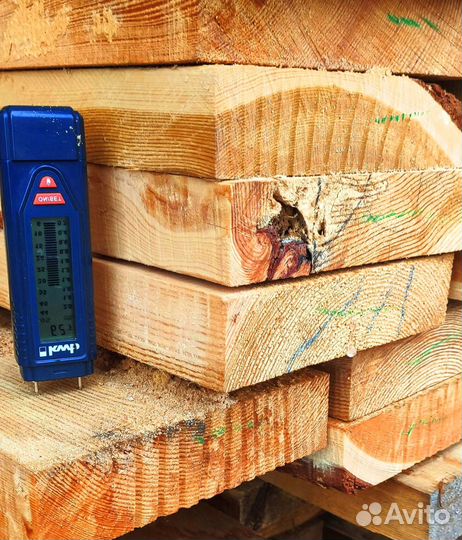 Строганная доска, сосна 35х90х6000мм