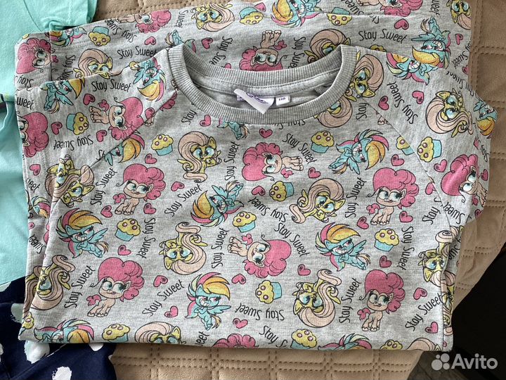 Вещи пакетом на девочку