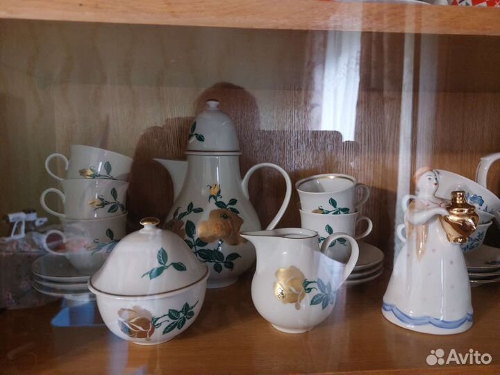 Кофейный сервиз гдр редкий