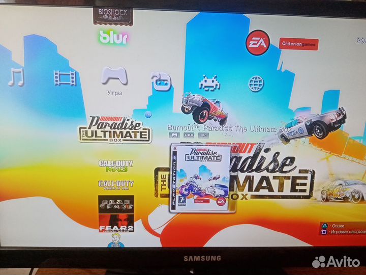 Ps3 super slim 40 игр прошитая 500gb