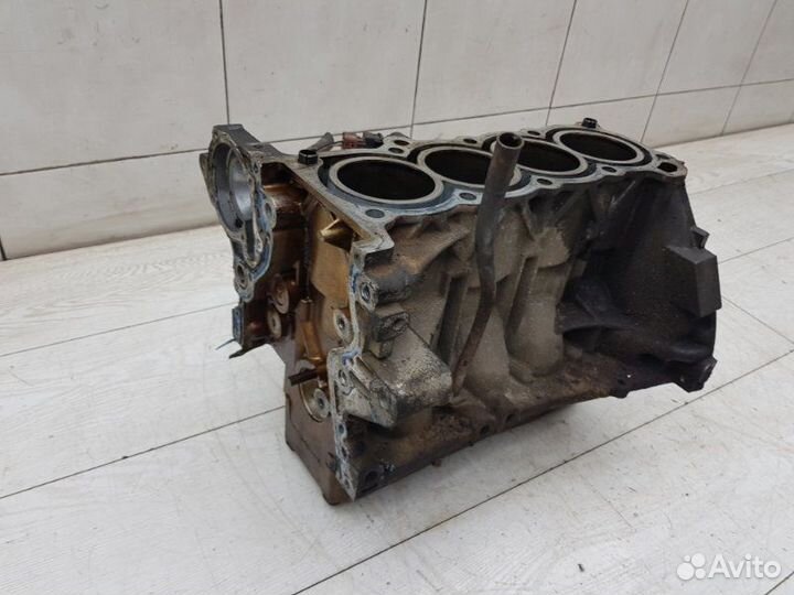 Блок цилиндров Nissan Micra K12E CG12DE 2003