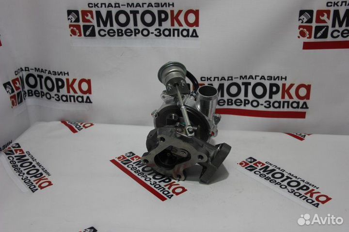 Турбина Мицубиши Л200, Мицубиси Паджеро,4D56.новая