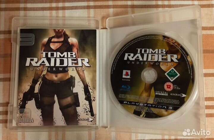 Tomb Raider Underworld PS3