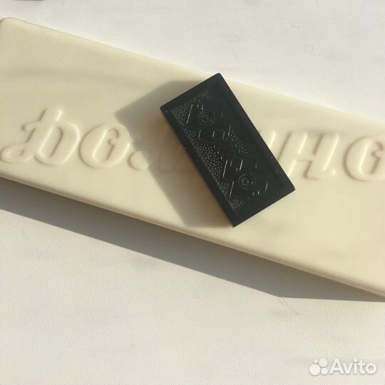 Домино карболитовое СССР