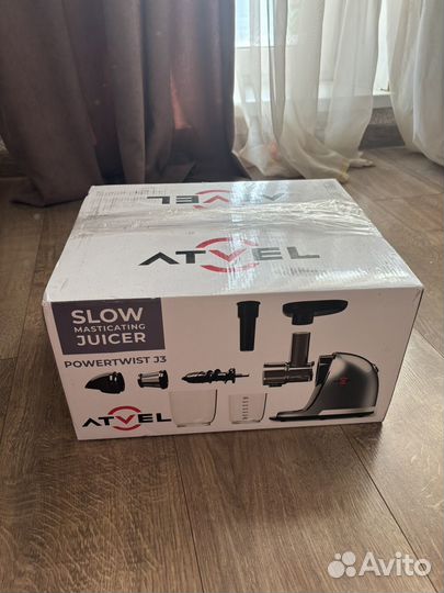 Соковыжималка шнековая Atvel PowerTwist J3