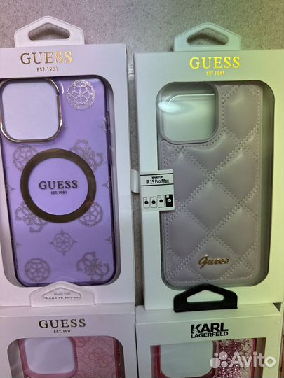 Чехлы на iPhone 15 pro max