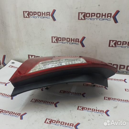 Фонарь задний левый hyundai hyundai