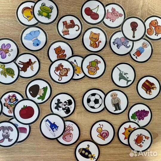 Логопедические пособия